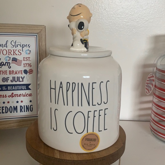 Rae Dunn Kitchen Rae Dunn Artisan Collectionpeanuts Charlie Brown